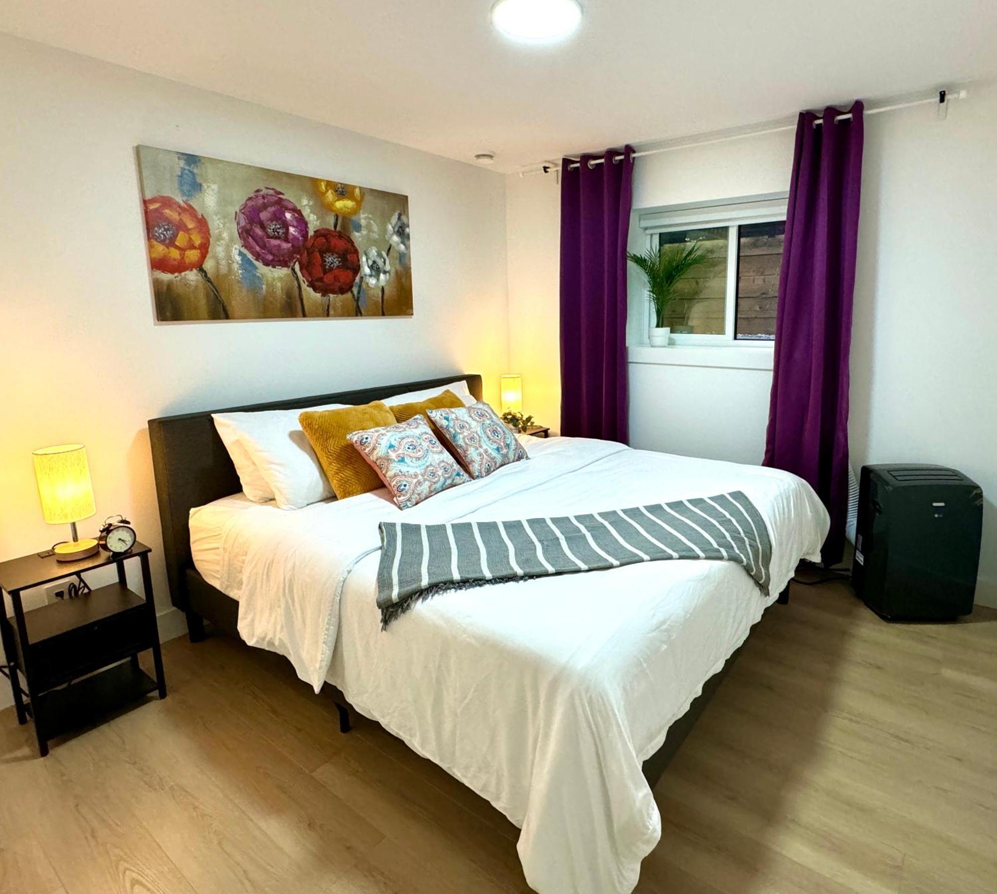The Sunset Haven- Cozy 2Br Basement Suite Near White Rock Surrey Ngoại thất bức ảnh